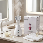 AeroMist™ NanoGlow Facial Steamer