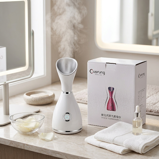 AeroMist™ NanoGlow Facial Steamer