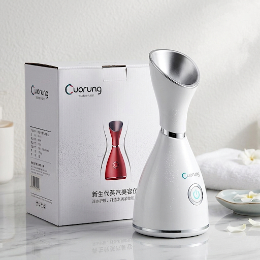 AeroMist™ NanoGlow Facial Steamer