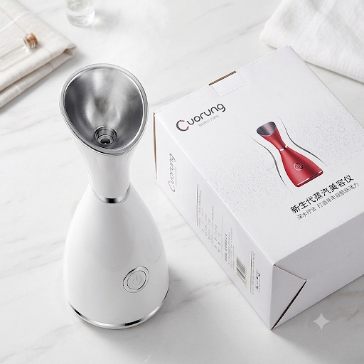 AeroMist™ NanoGlow Facial Steamer