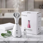 AeroMist™ NanoGlow Facial Steamer