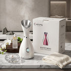 AeroMist™ NanoGlow Facial Steamer