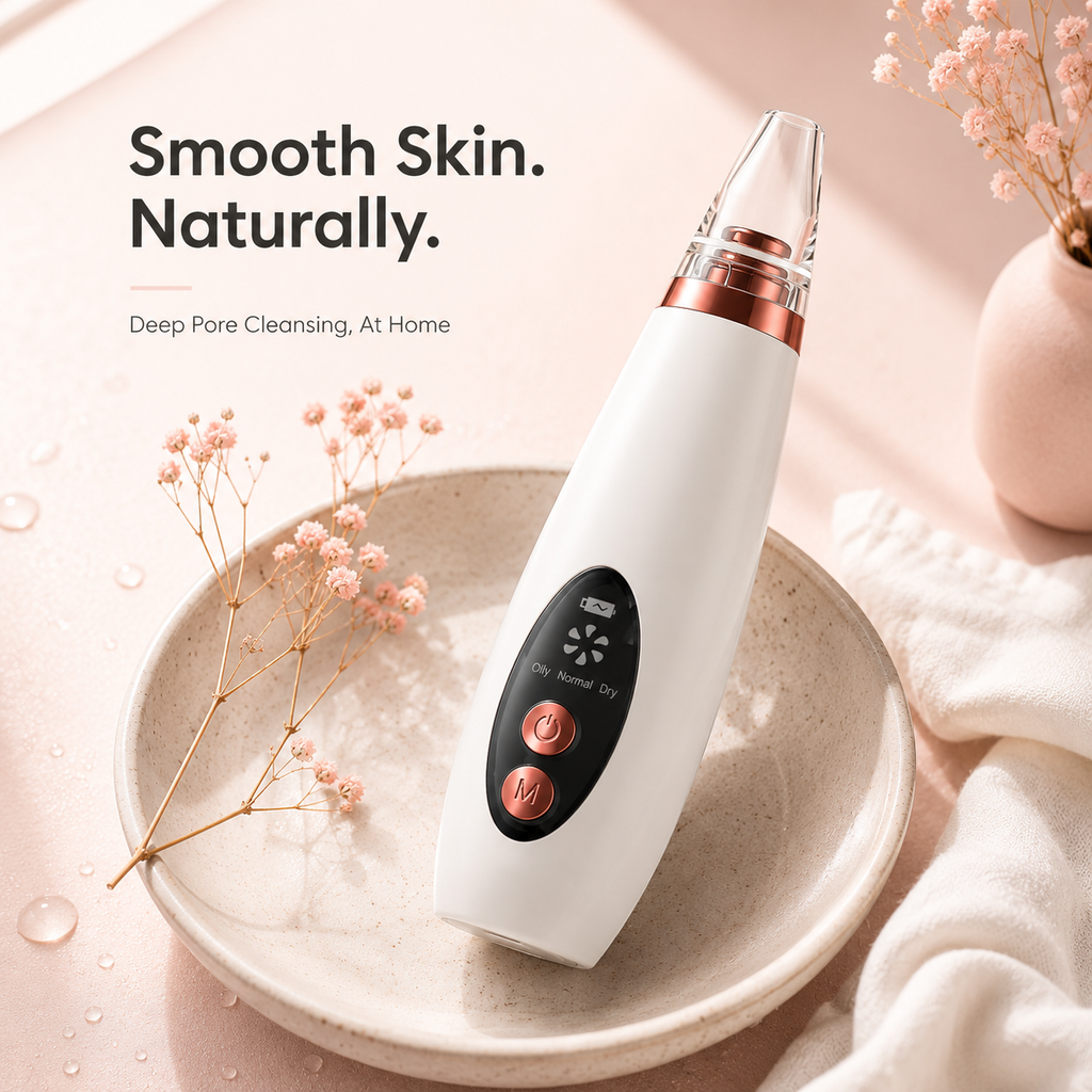 PoreLuxe™ Electric Pore Cleanser