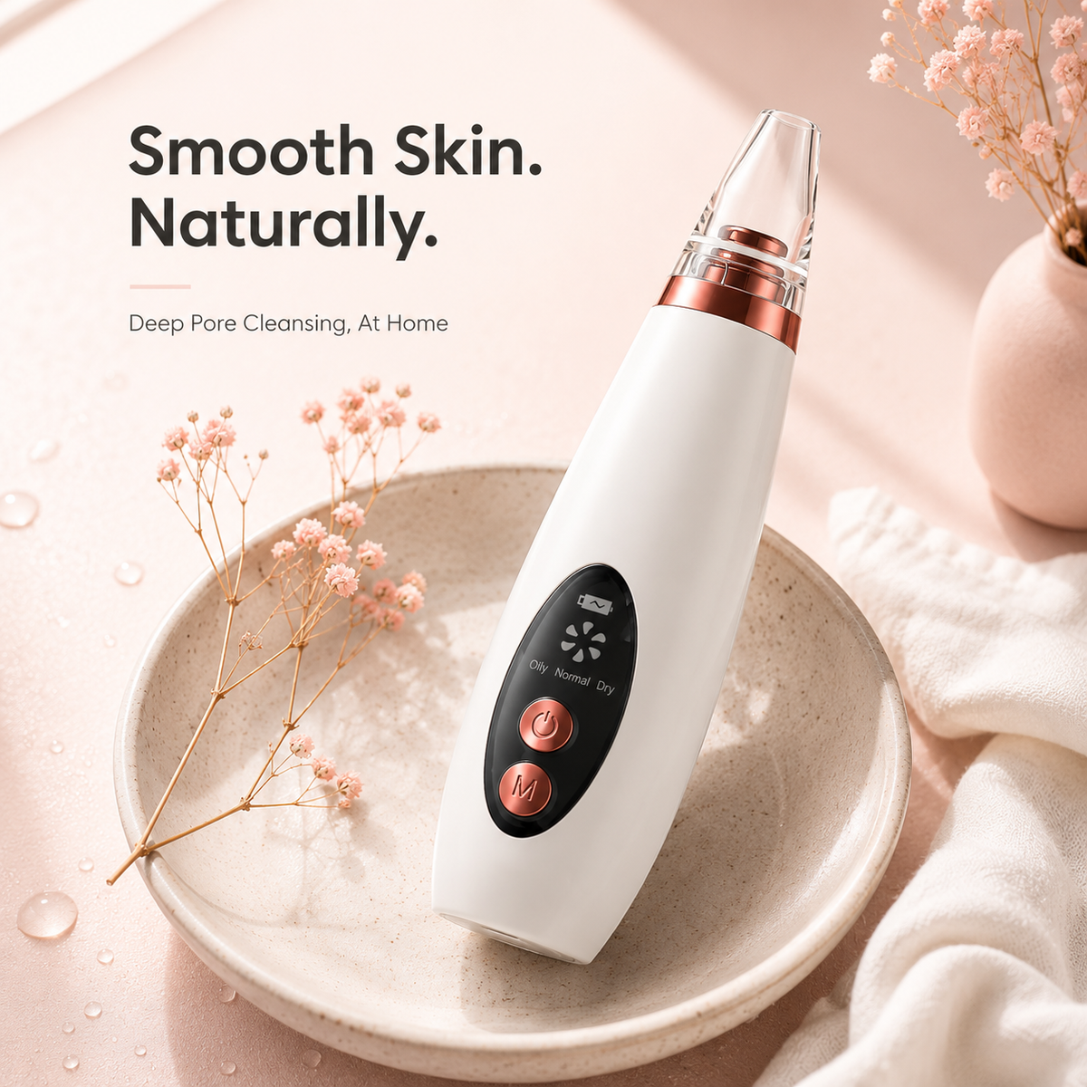 PoreLuxe™ Electric Pore Cleanser