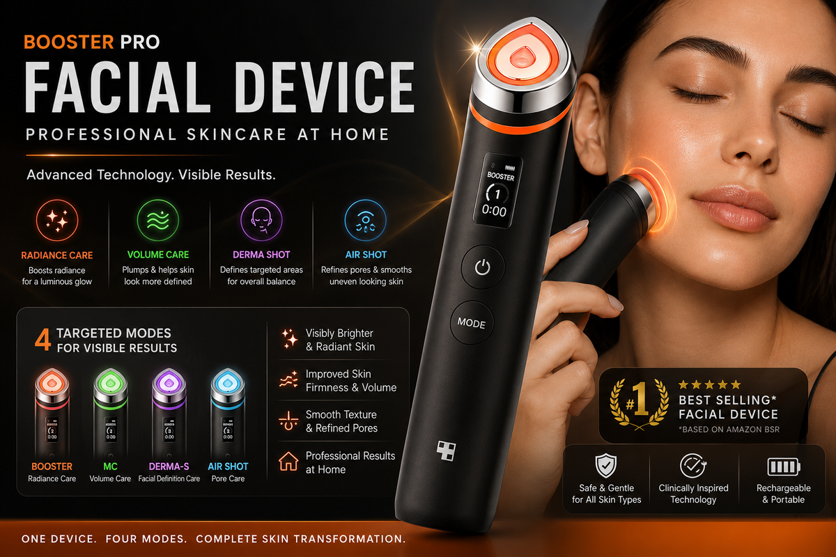 LIFTGLOW™ — 5-in-1 Facial Sculpting & Firming Massage Device