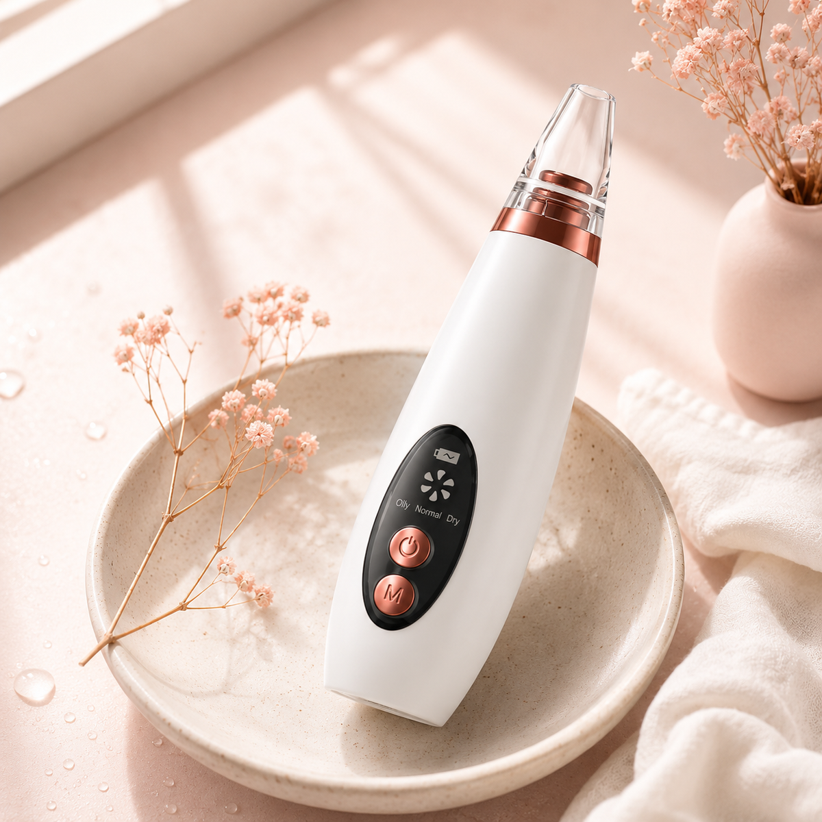 PoreLuxe™ Electric Pore Cleanser